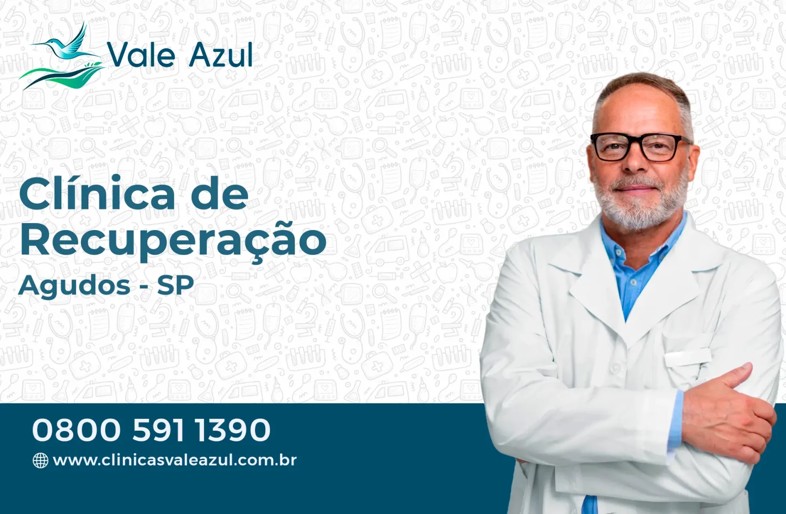 Clínica de Recuperação em Agudos - SP