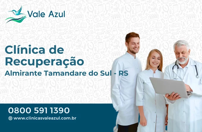 Clínica de Recuperação em Almirante Tamandaré do Sul - RS