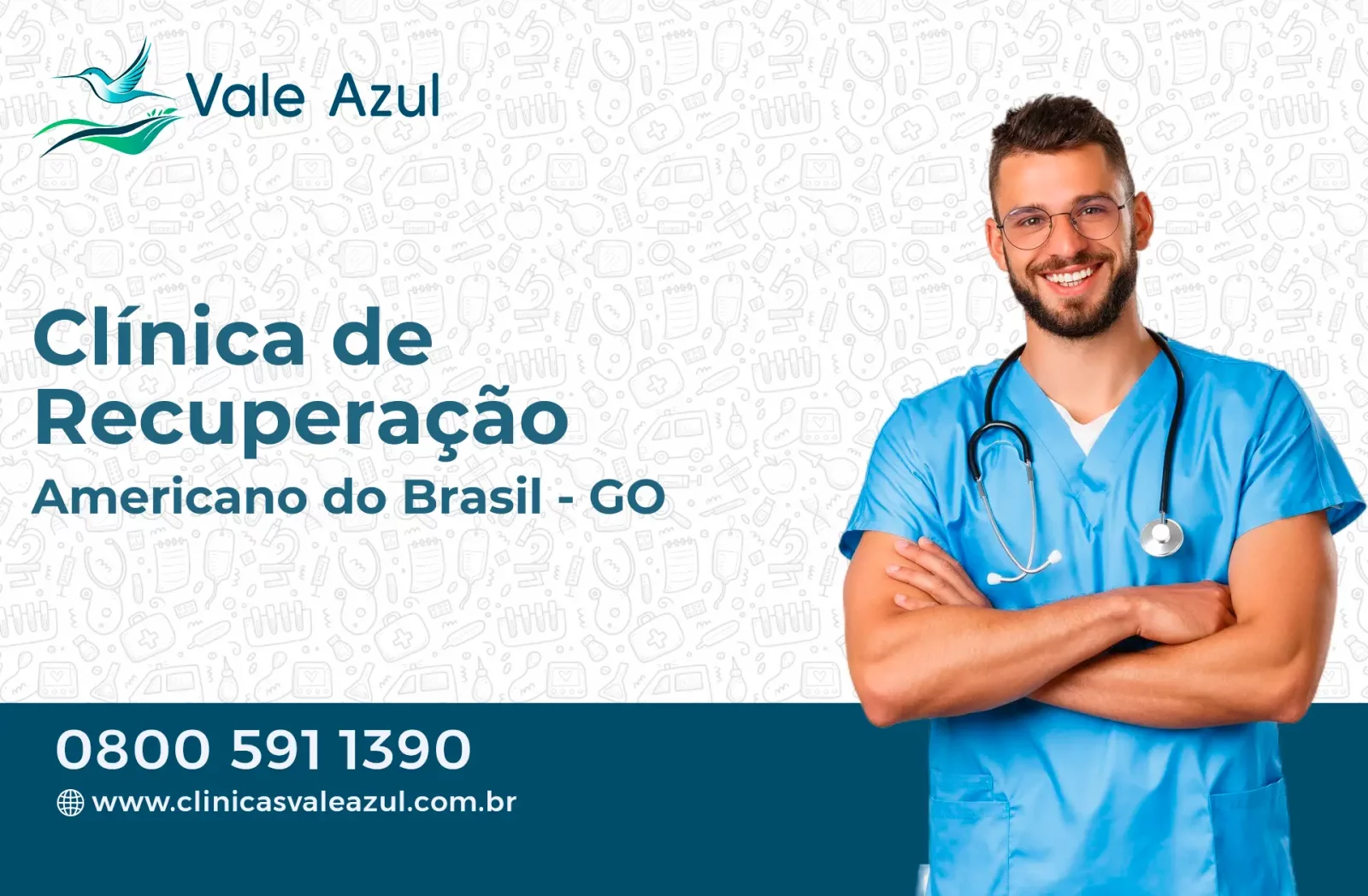 Clínica de Recuperação em Americano do Brasil - GO