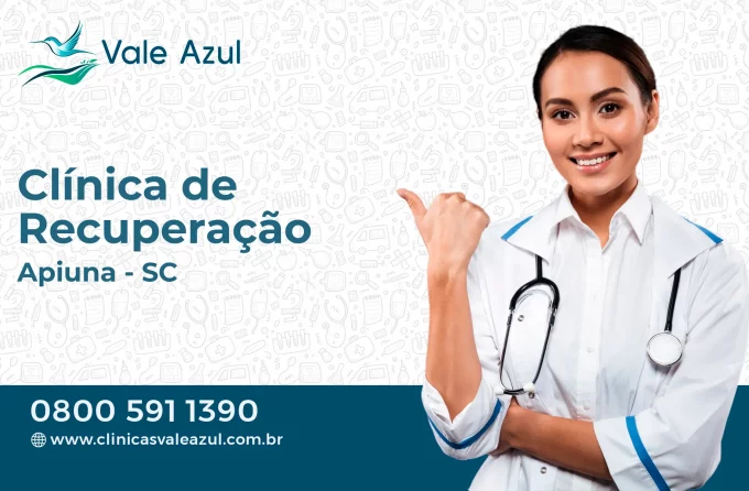 Clínica de Recuperação em Apiúna - SC