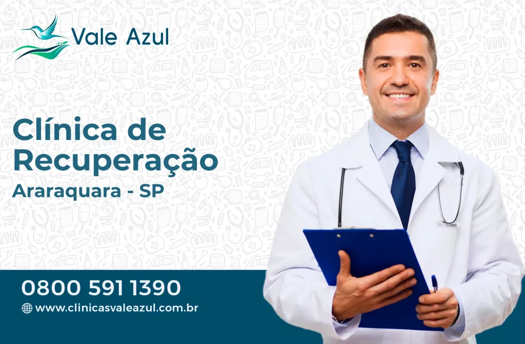 Clínica de Recuperação em Araraquara - SP
