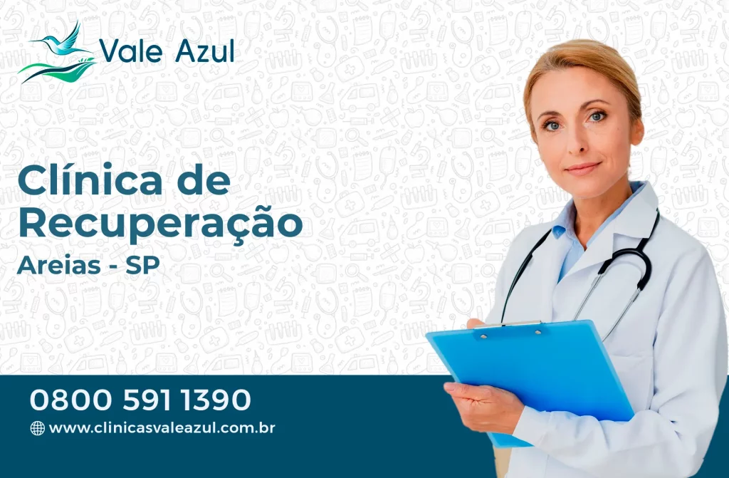 Clínica de Recuperação em Areias - SP