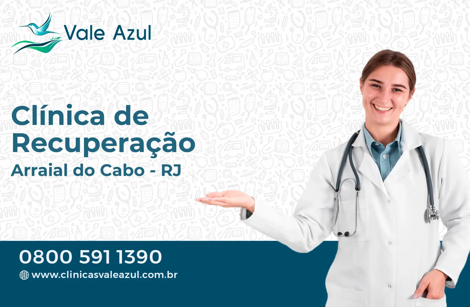 Clínica de Recuperação em Arraial do Cabo - RJ