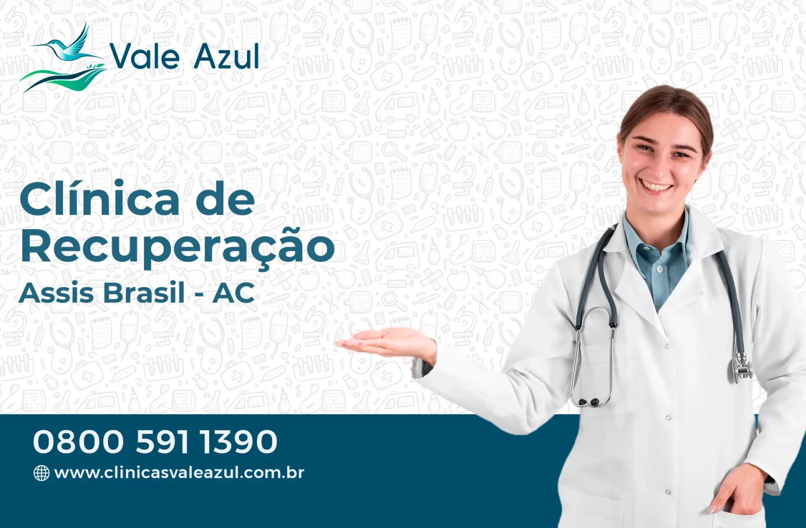 Clínica de Recuperação em Assis Brasil - AC