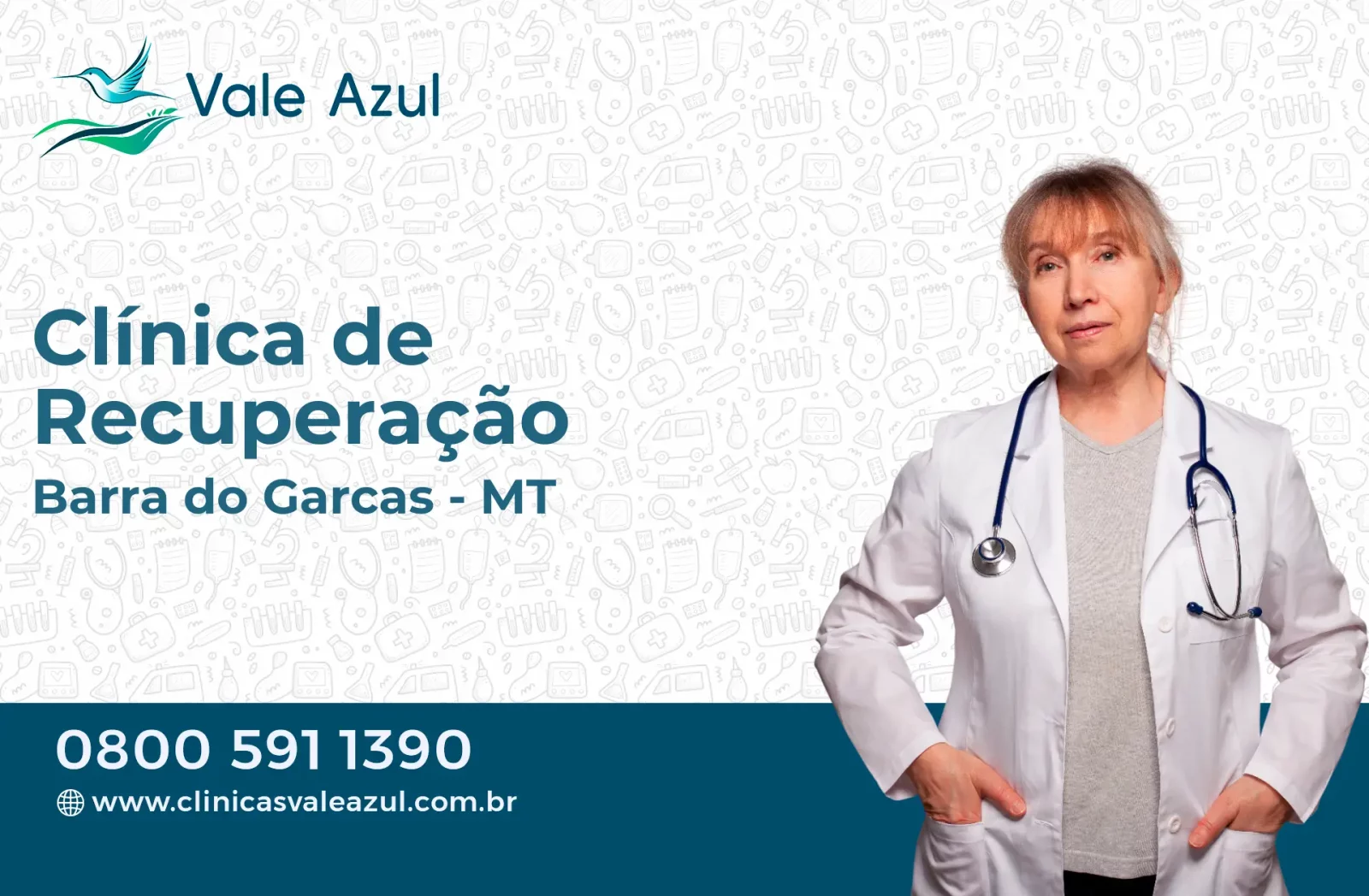 Clínica de Recuperação em Barra do Garças - MT