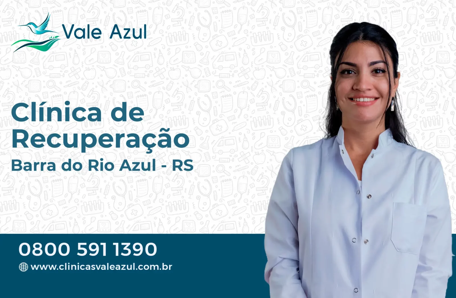 Clínica de Recuperação em Barra do Rio Azul - RS