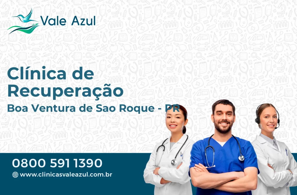 Clínica de Recuperação em Boa Ventura de São Roque - PR