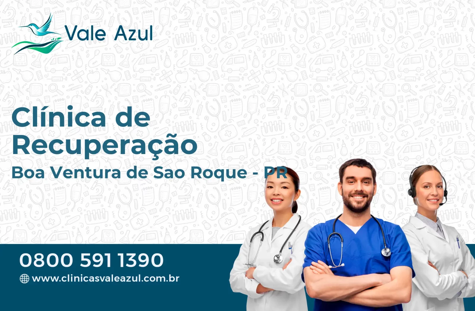 Clínica de Recuperação em Boa Ventura de São Roque - PR