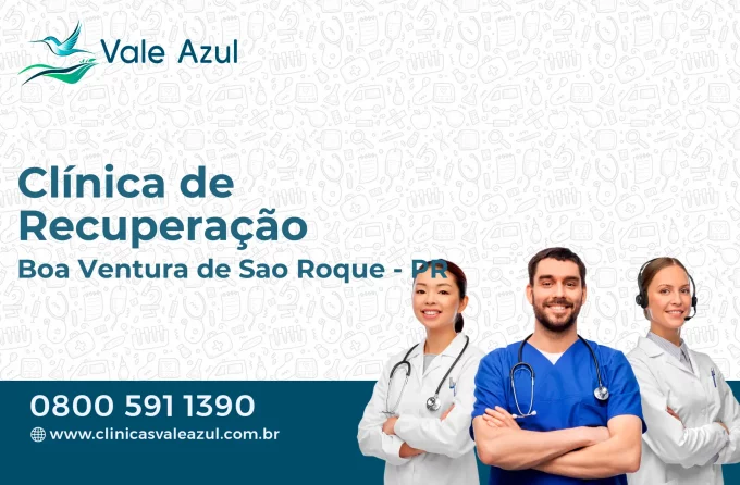 Clínica de Recuperação em Boa Ventura de São Roque - PR