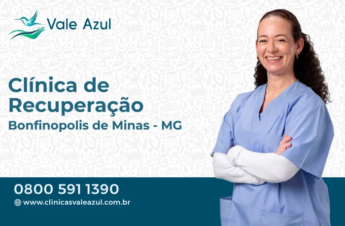 Clínica de Recuperação em Bonfinópolis de Minas - MG