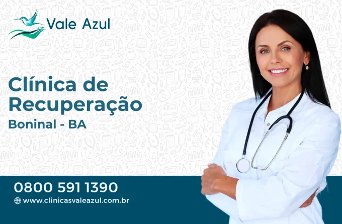 Clínica de Recuperação em Boninal - BA