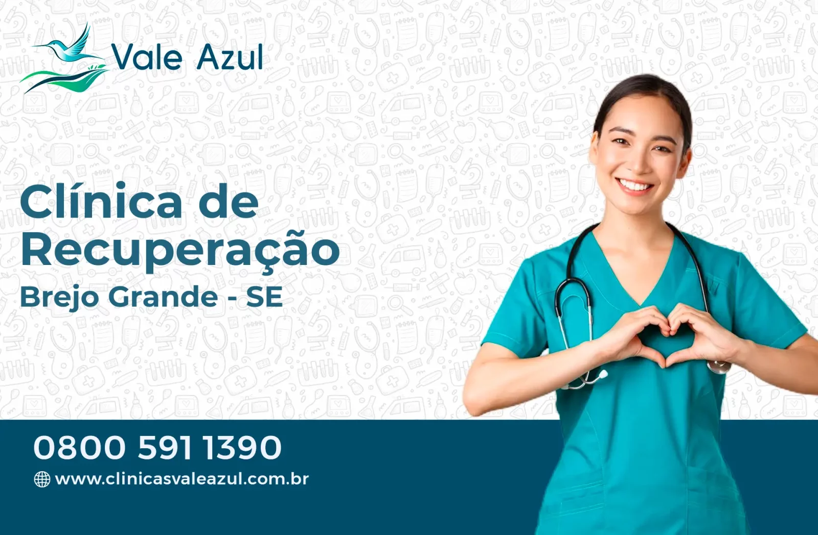 Clínica de Recuperação em Brejo Grande - SE