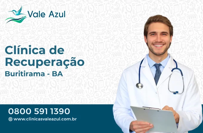 Clínica de Recuperação em Buritirama - BA