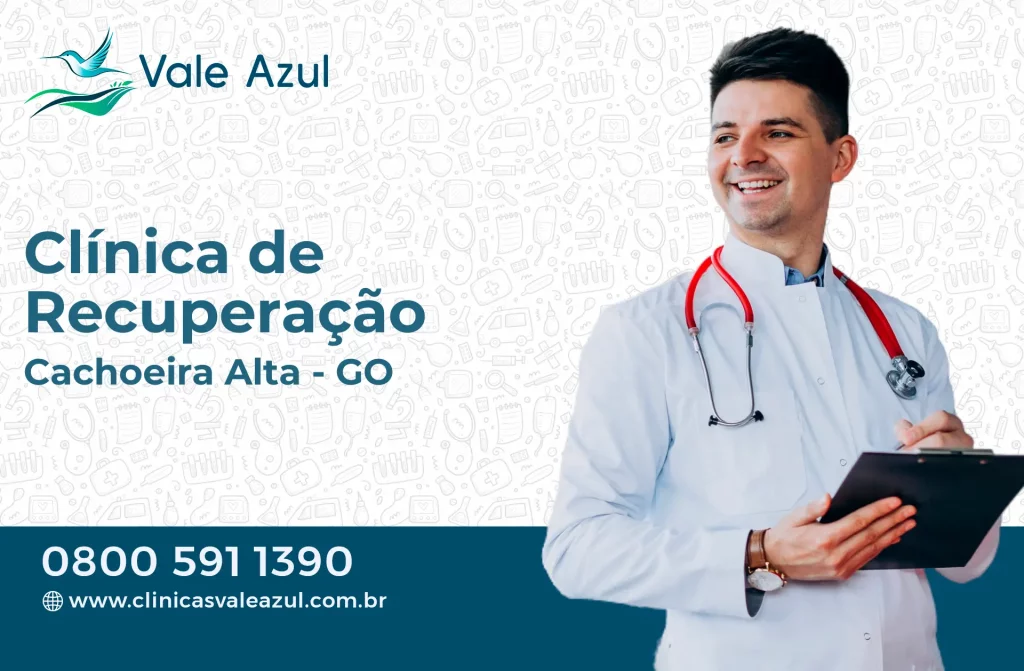Clínica de Recuperação em Cachoeira Alta - GO