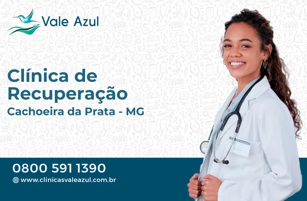 Clínica de Recuperação em Cachoeira da Prata - MG