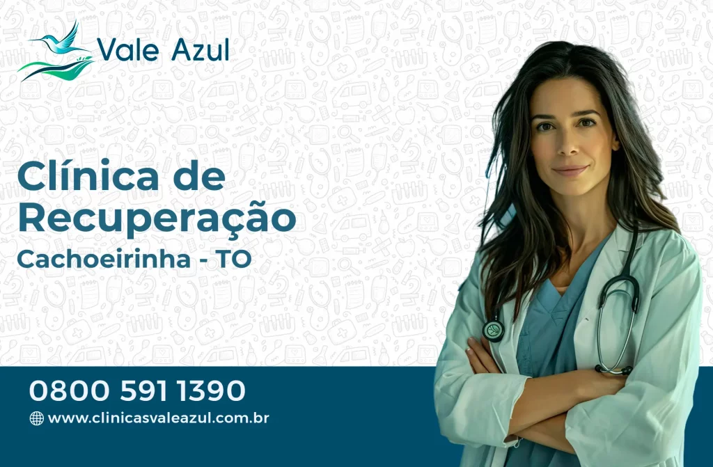 Clínica de Recuperação em Cachoeirinha - TO