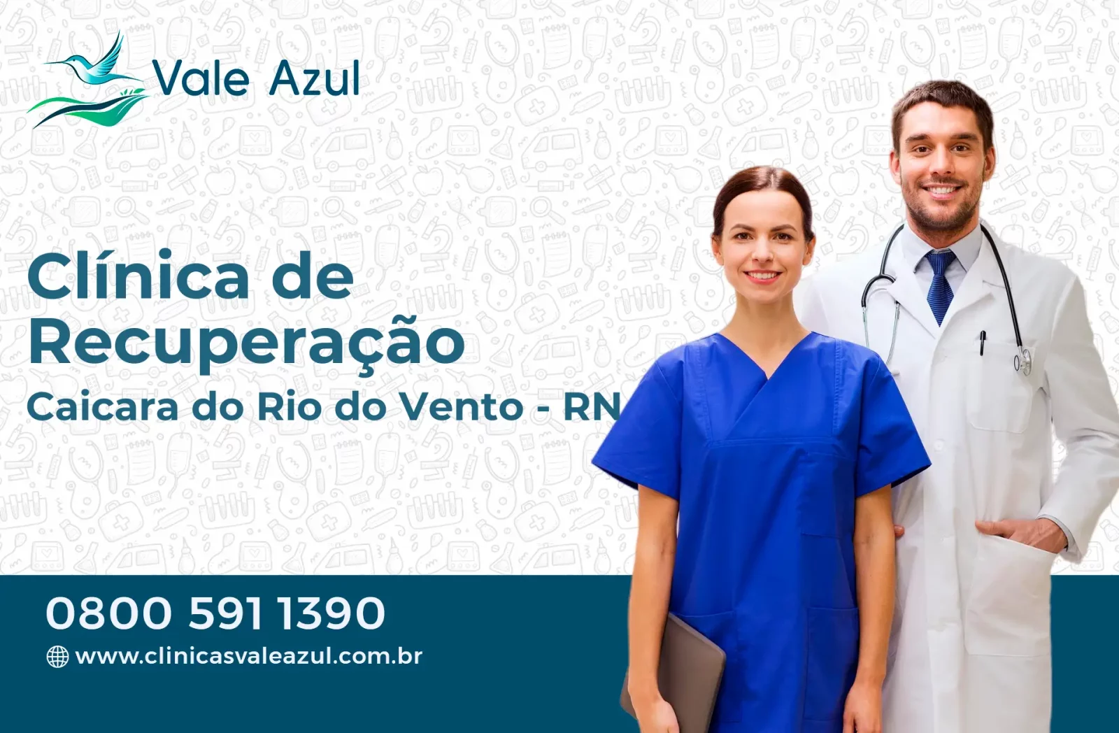 Clínica de Recuperação em Caiçara do Rio do Vento - RN