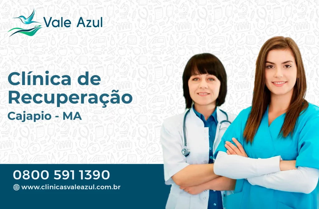 Clínica de Recuperação em Cajapió - MA