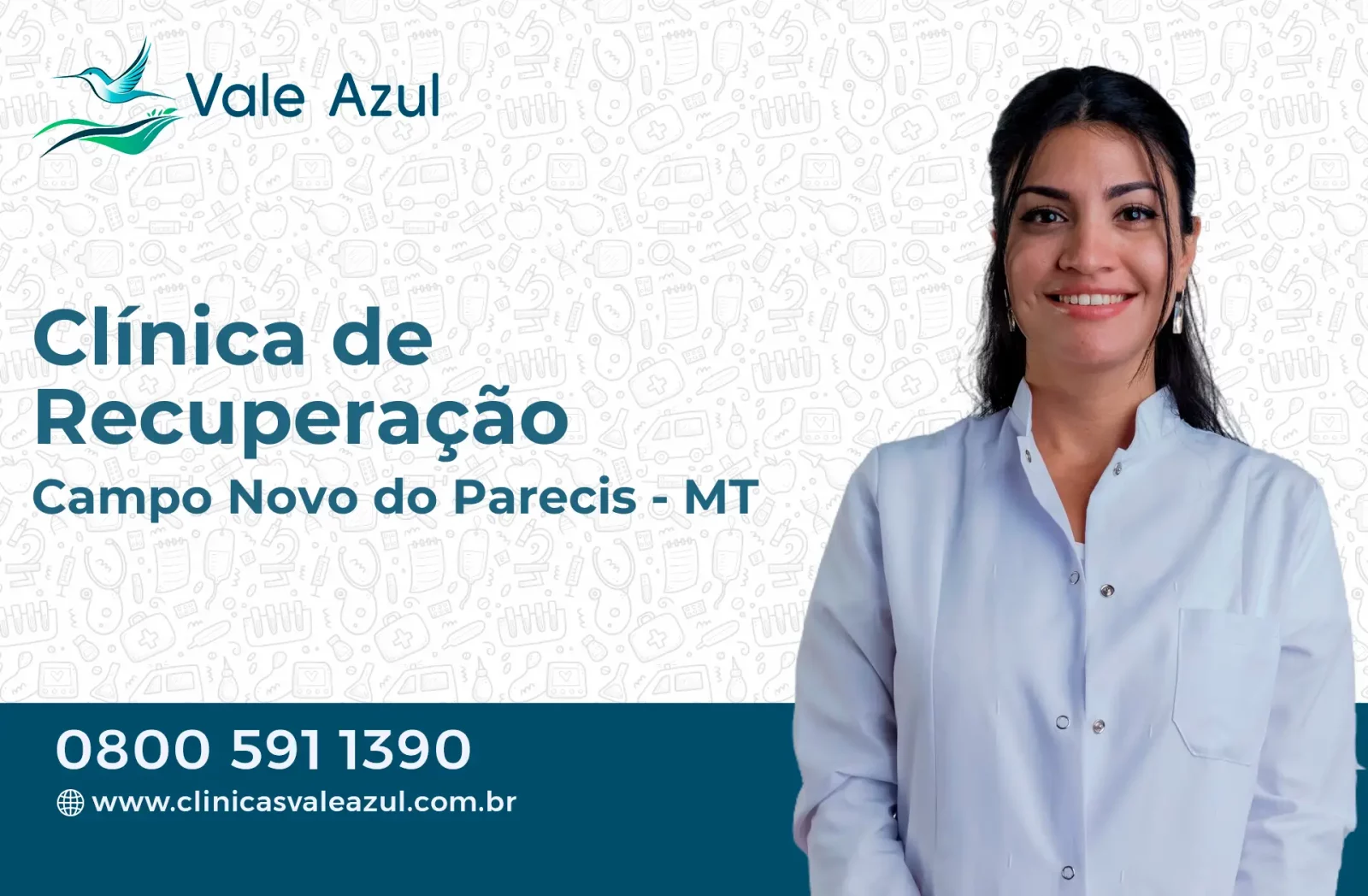 Clínica de Recuperação em Campo Novo do Parecis - MT