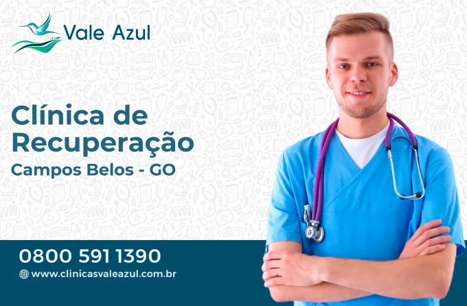 Clínica de Recuperação em Campos Belos - GO