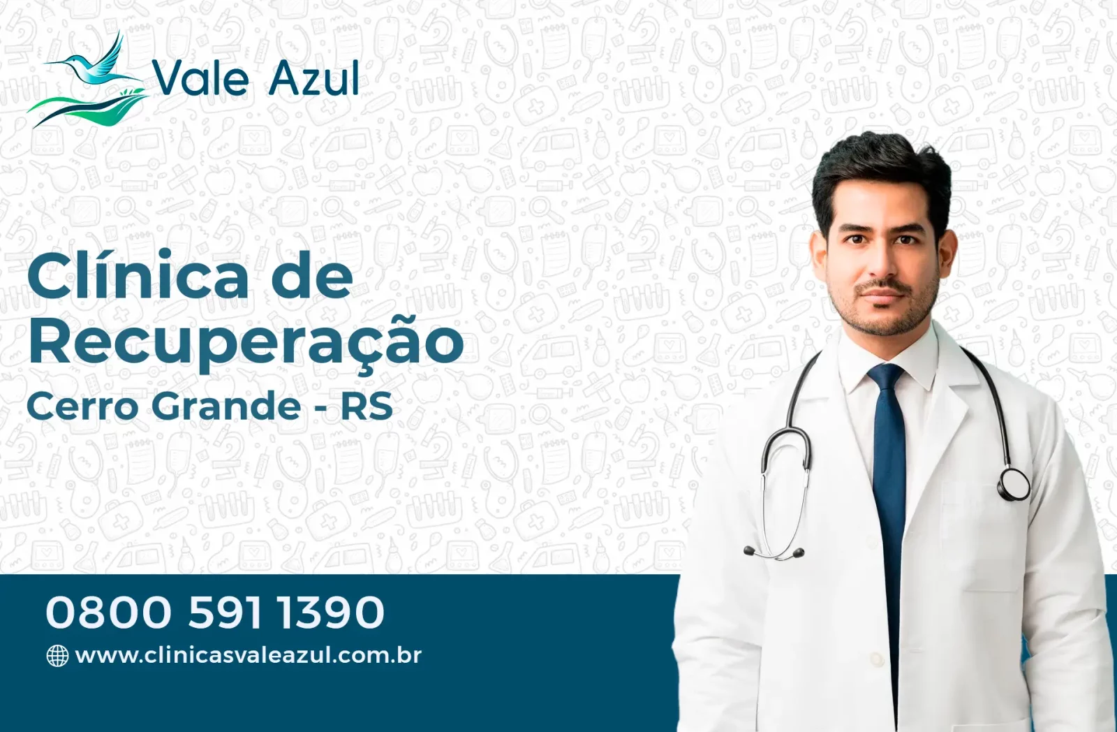 Clínica de Recuperação em Cerro Grande - RS