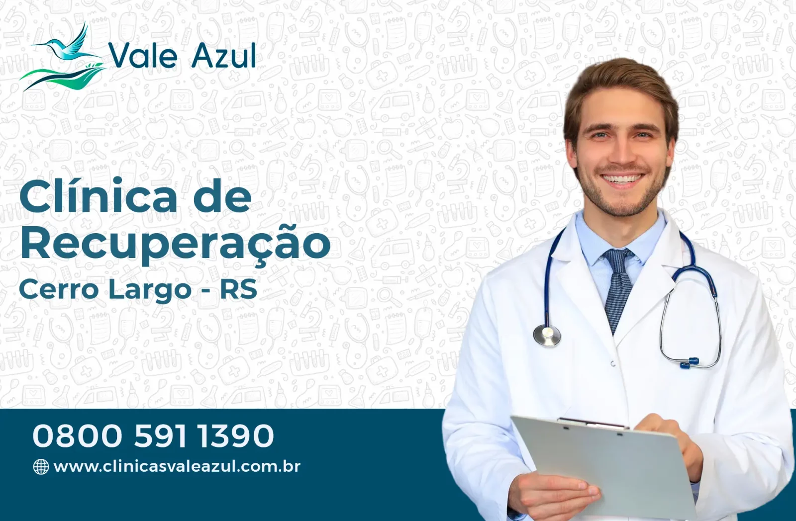 Clínica de Recuperação em Cerro Largo - RS