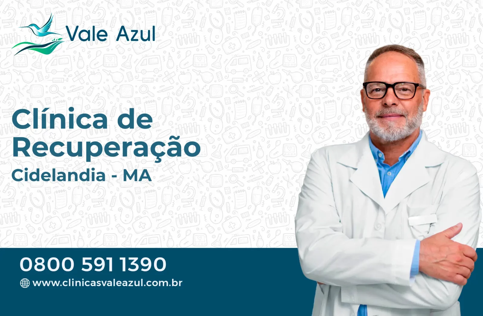 Clínica de Recuperação em Cidelândia - MA