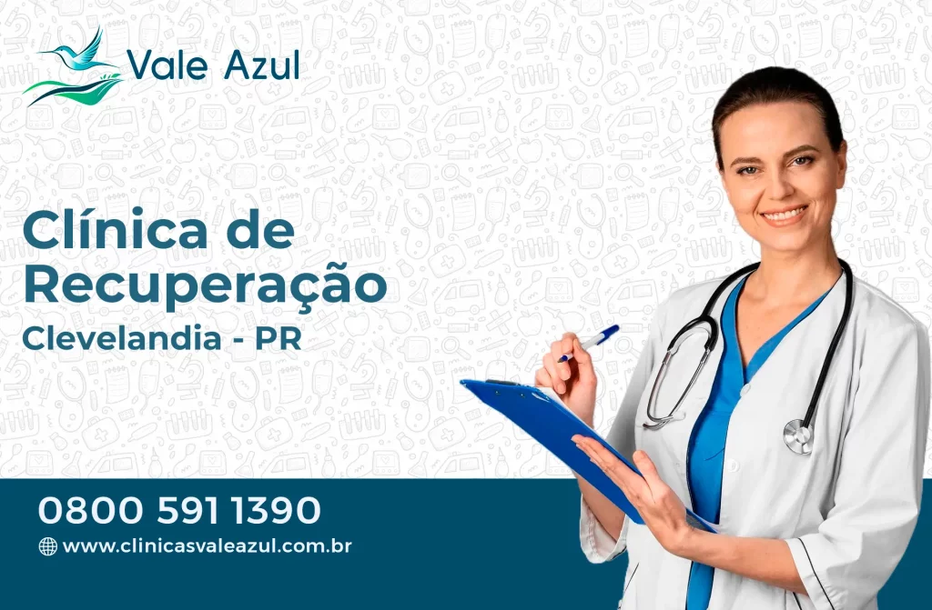 Clínica de Recuperação em Clevelândia - PR
