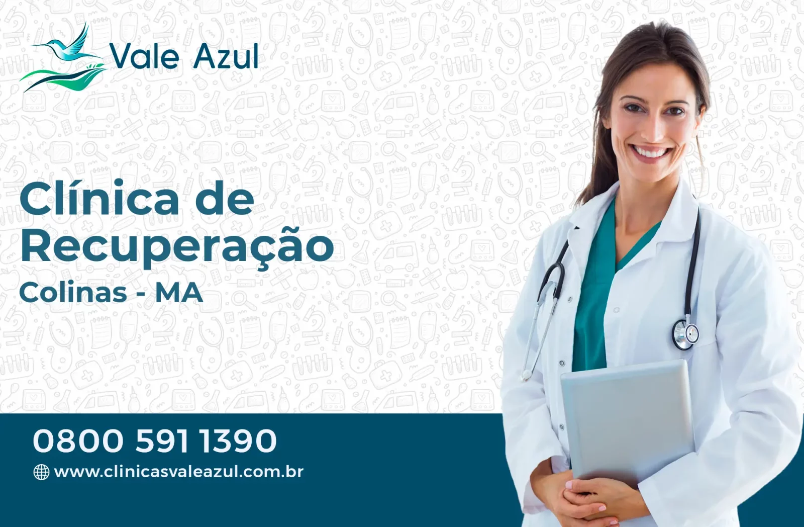 Clínica de Recuperação em Colinas - MA