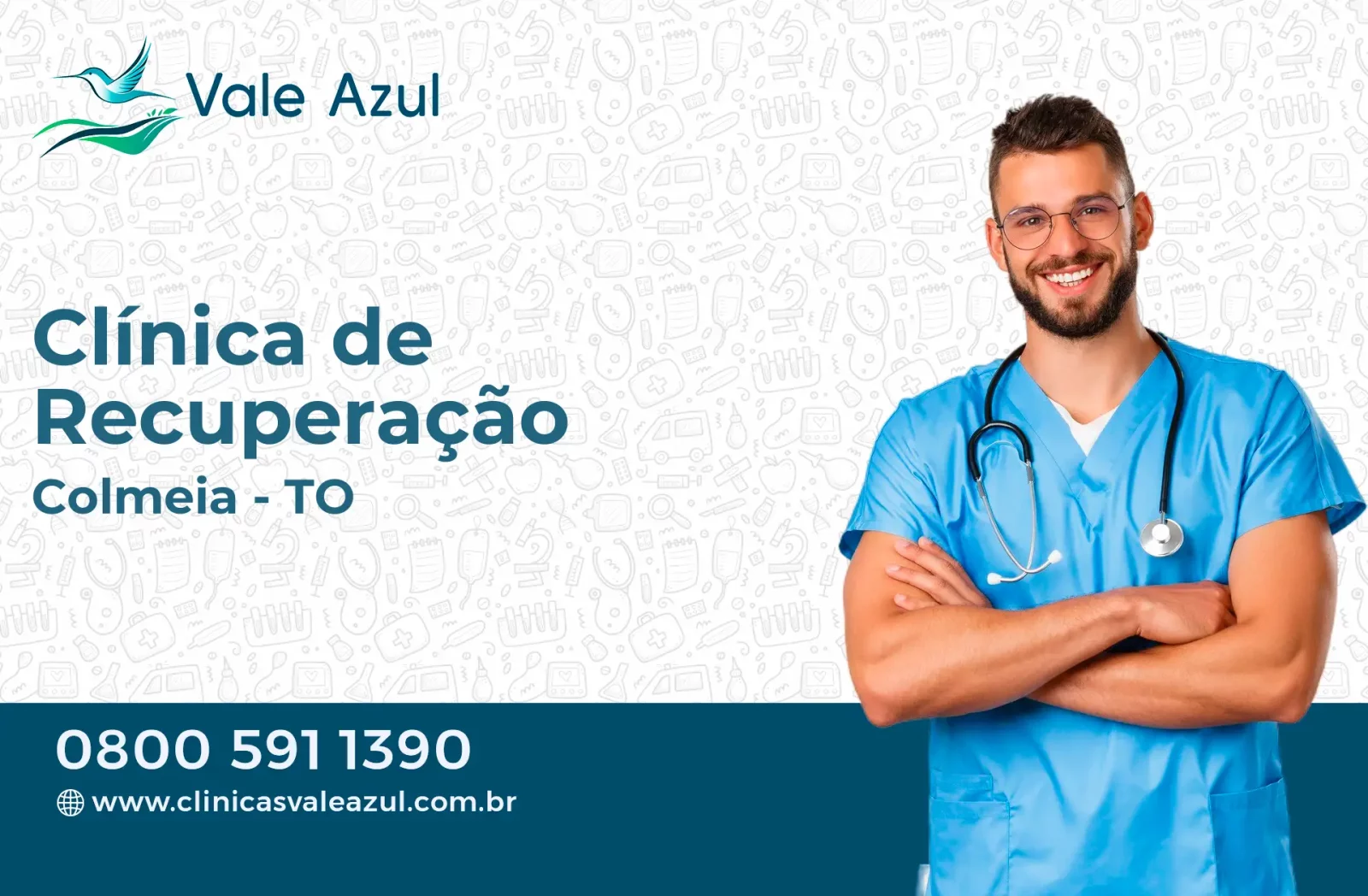 Clínica de Recuperação em Colméia - TO