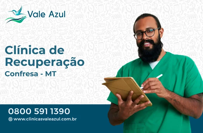 Clínica de Recuperação em Confresa - MT