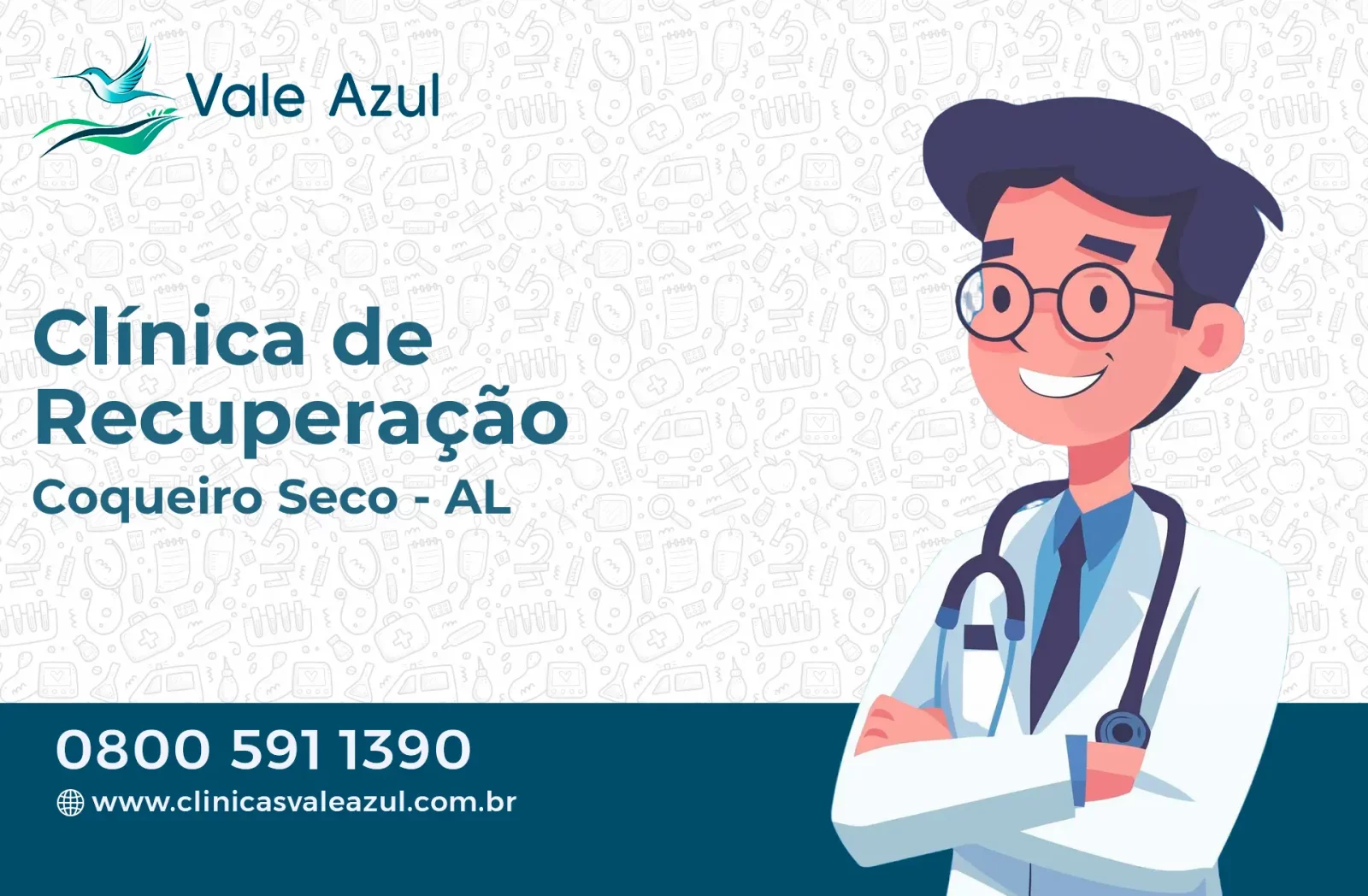Clínica de Recuperação em Coqueiro Seco - AL
