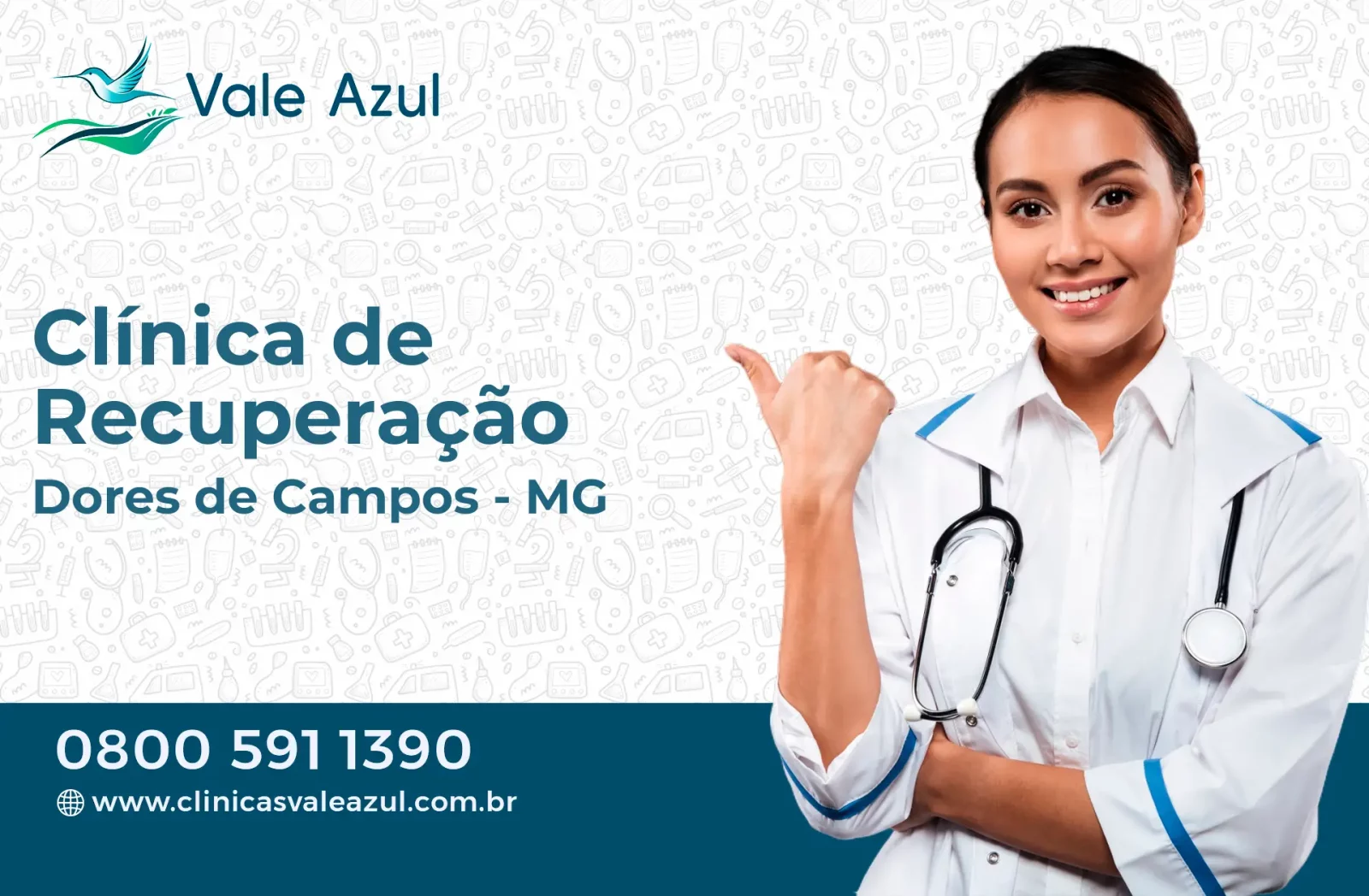 Clínica de Recuperação em Dores de Campos - MG
