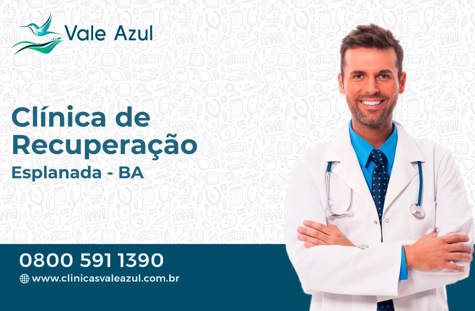 Clínica de Recuperação em Esplanada - BA