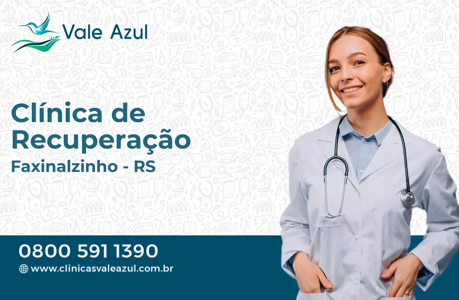 Clínica de Recuperação em Faxinalzinho - RS