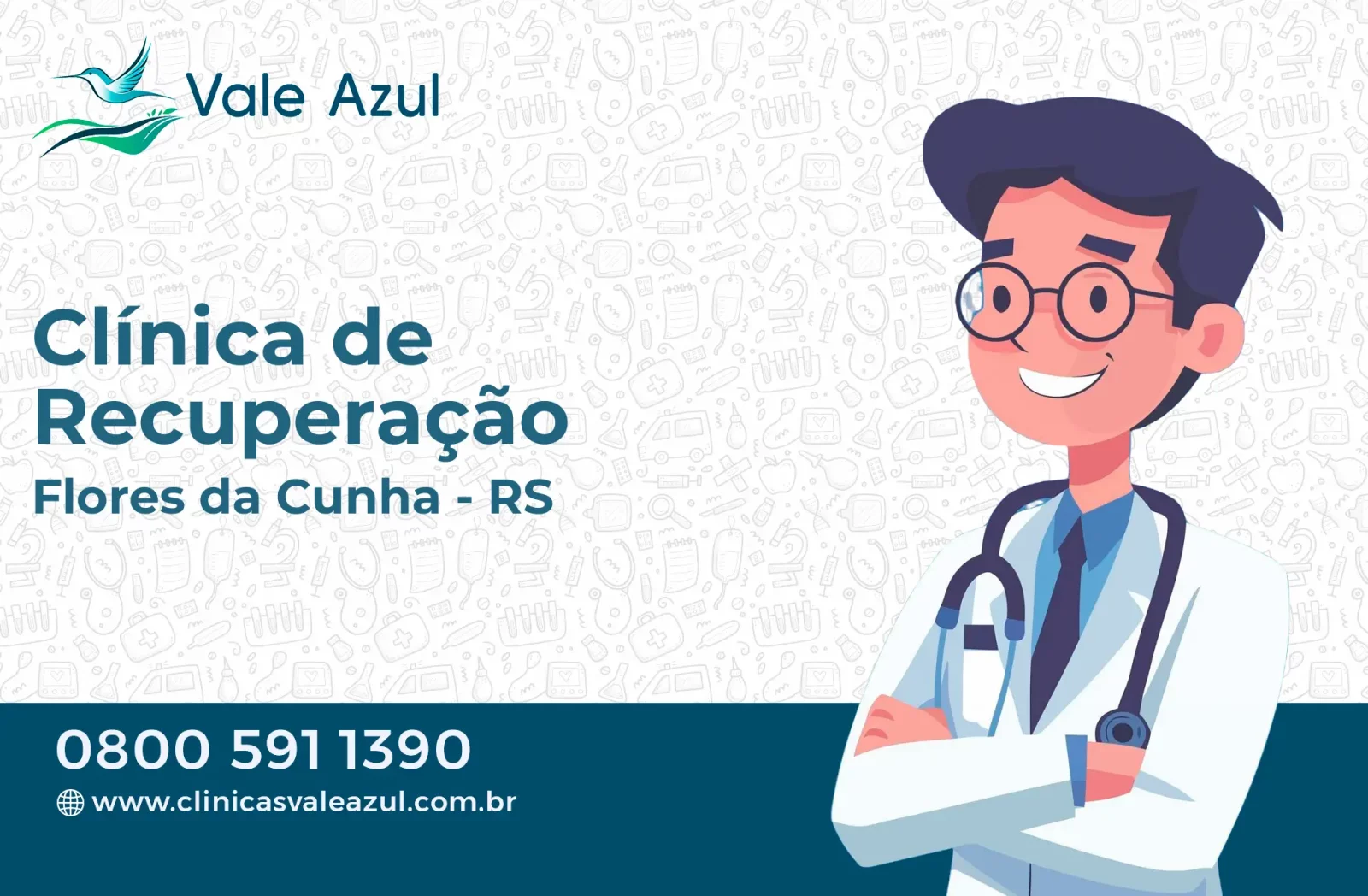Clínica de Recuperação em Flores da Cunha - RS