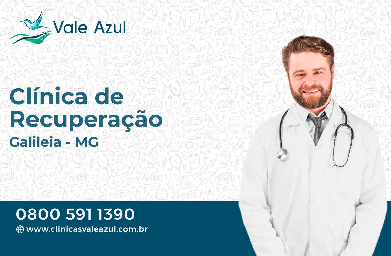 Clínica de Recuperação em Galiléia - MG