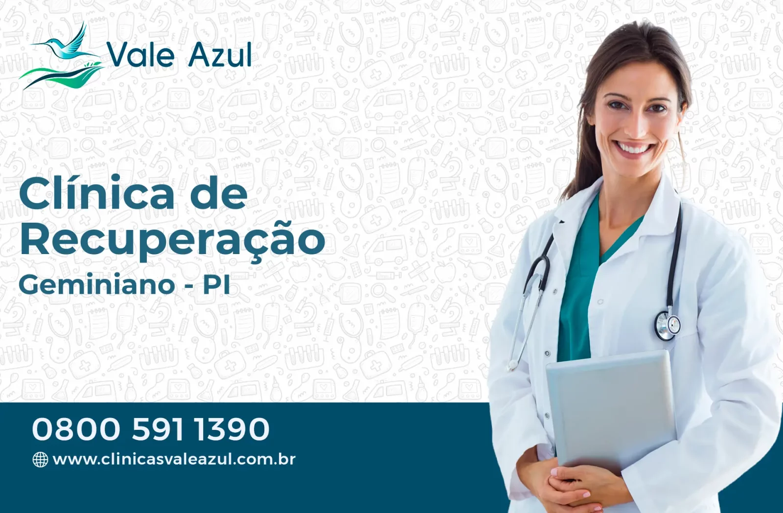 Clínica de Recuperação em Geminiano - PI