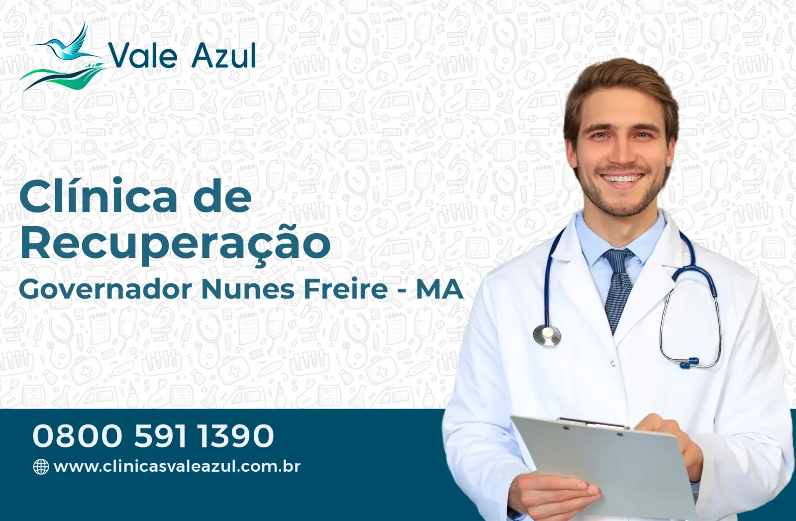 Clínica de Recuperação em Governador Nunes Freire - MA
