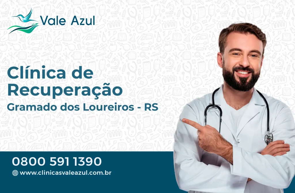 Clínica de Recuperação em Gramado dos Loureiros - RS