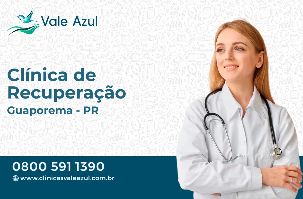 Clínica de Recuperação em Guaporema - PR