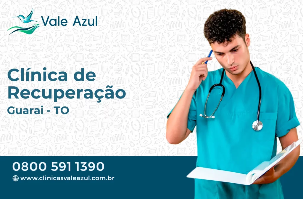 Clínica de Recuperação em Guaraí - TO