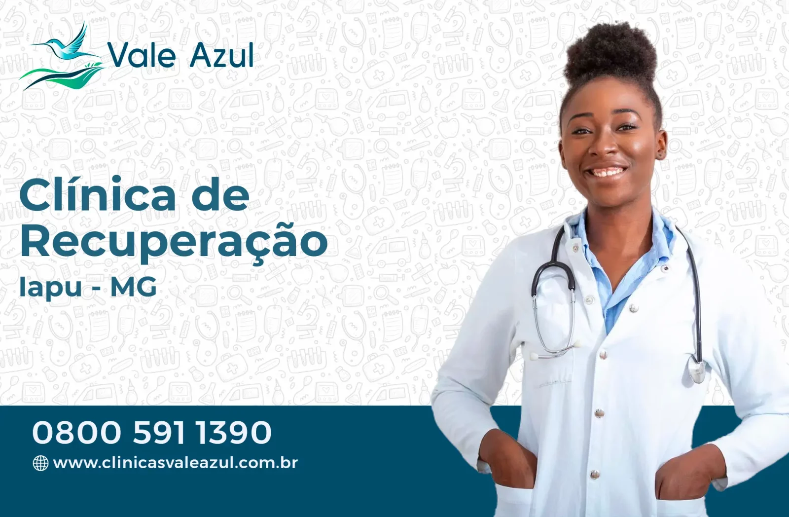 Clínica de Recuperação em Iapu - MG