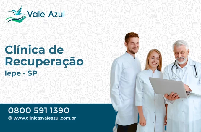 Clínica de Recuperação em Iepê - SP