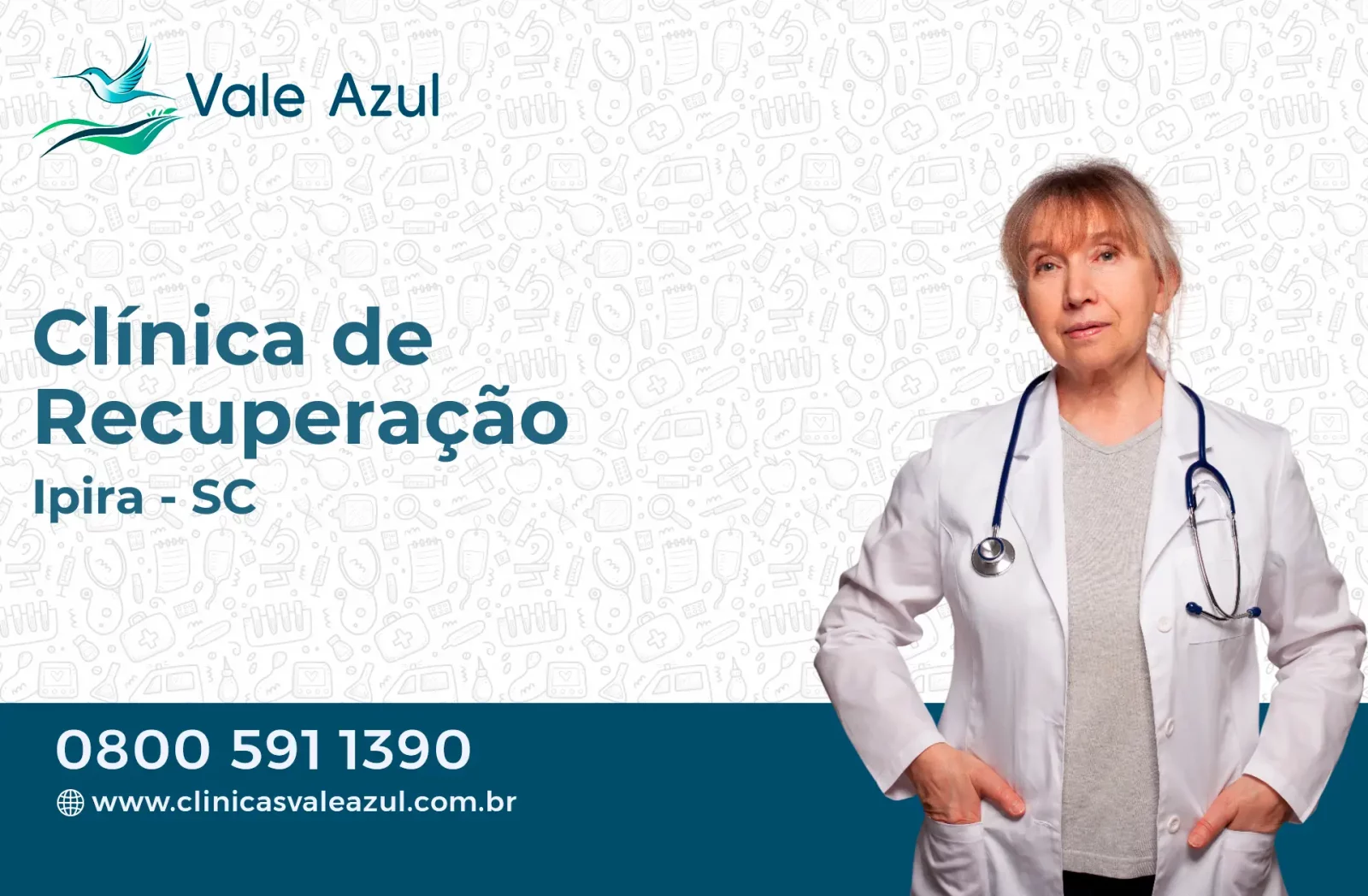 Clínica de Recuperação em Ipira - SC