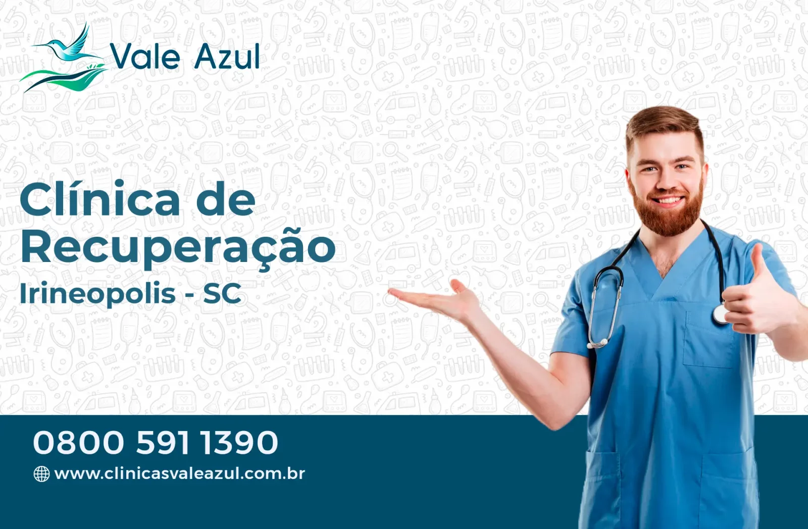 Clínica de Recuperação em Irineópolis - SC