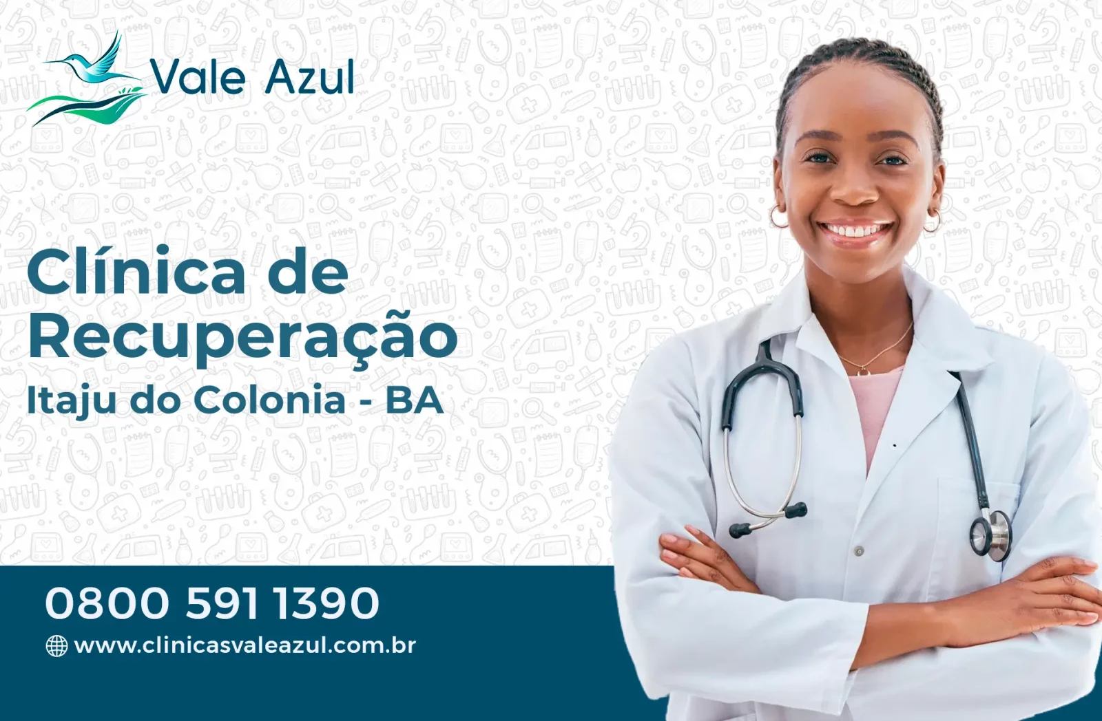 Clínica de Recuperação em Itaju do Colônia - BA