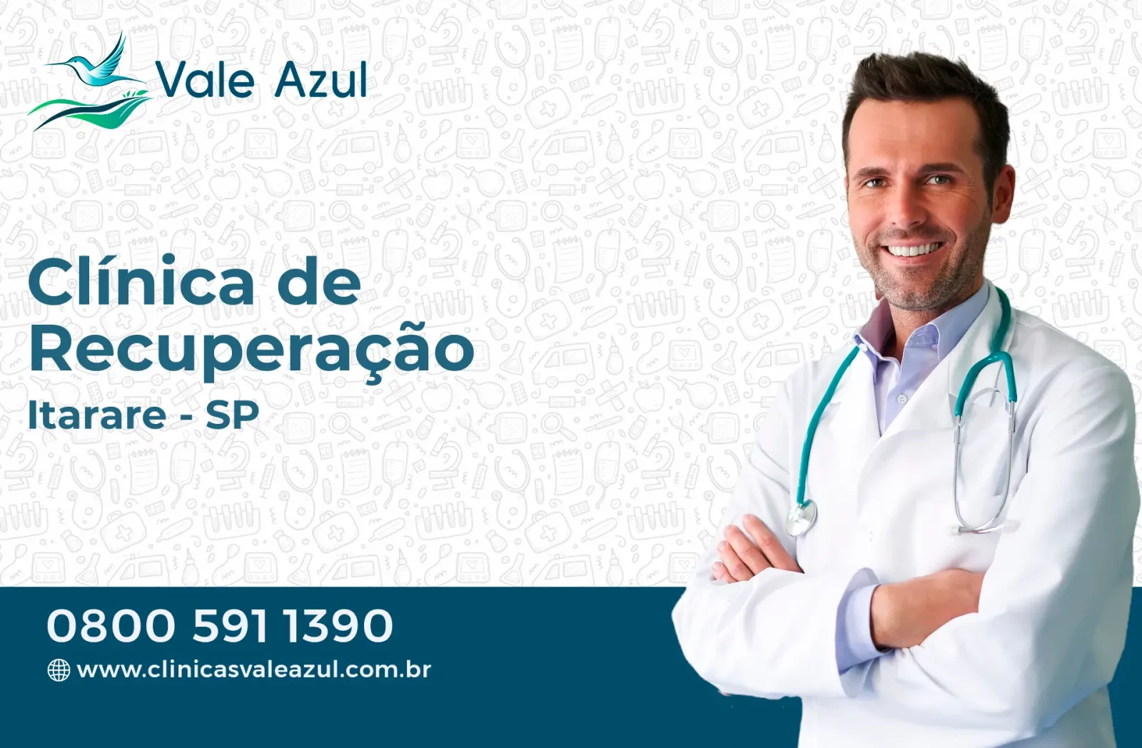Clínica de Recuperação em Itararé - SP