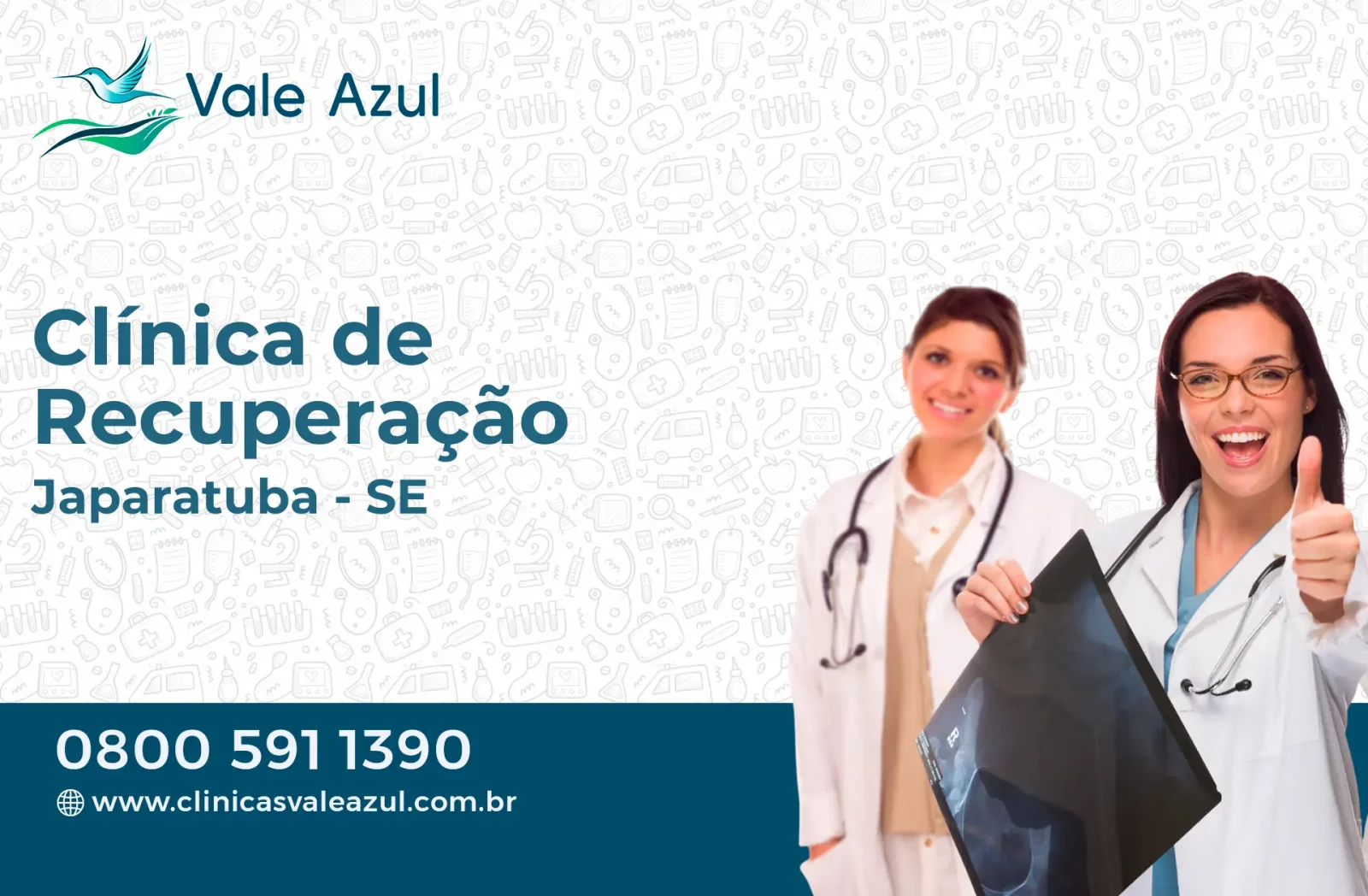 Clínica de Recuperação em Japaratuba - SE