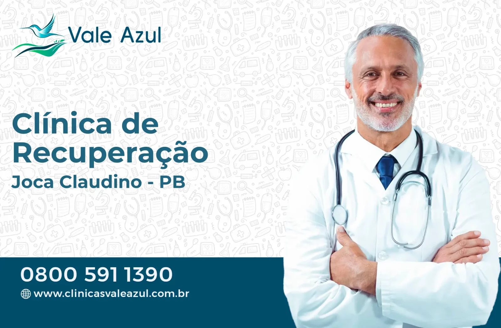 Clínica de Recuperação em Joca Claudino - PB